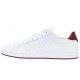 K-Swiss Court Tiebreak White/Rhubarb Men