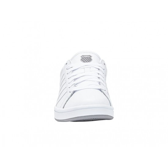 K-Swiss Court Tiebreak White/Frost Gray Men