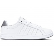 K-Swiss Court Tiebreak White/Frost Gray Men