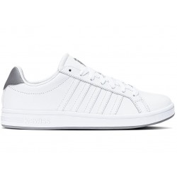 K-Swiss Court Tiebreak White/Frost Gray Men