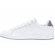 K-Swiss Court Tiebreak White/Frost Gray Men