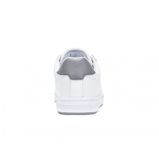 K-Swiss Court Tiebreak White/Frost Gray Men