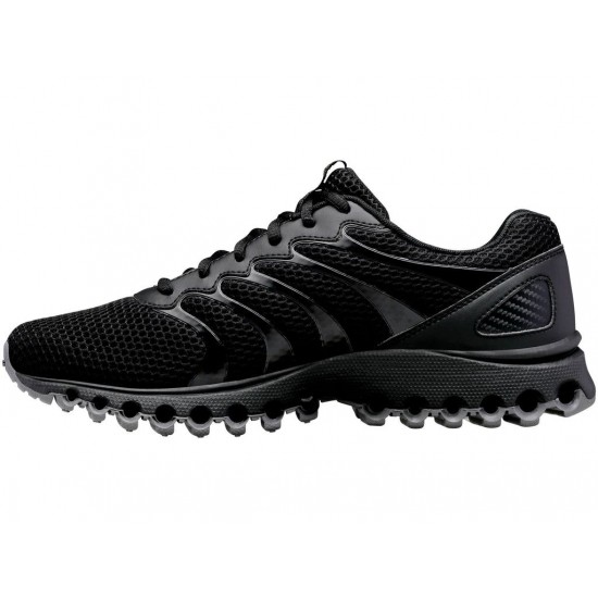 K-Swiss Tubes 200 Black/Charcoal Men