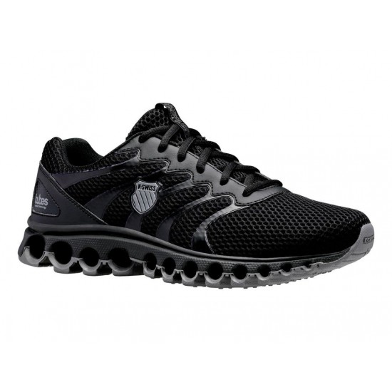 K-Swiss Tubes 200 Black/Charcoal Men