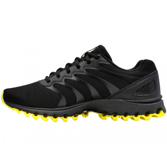 K-Swiss Tubes 200 Black/Optic Yellow Men