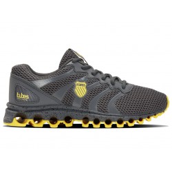 K-Swiss Tubes 200 Charcoal/Neon Yellow/Speckle Men