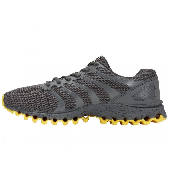 K-Swiss Tubes 200 Charcoal/Neon Yellow/Speckle Men