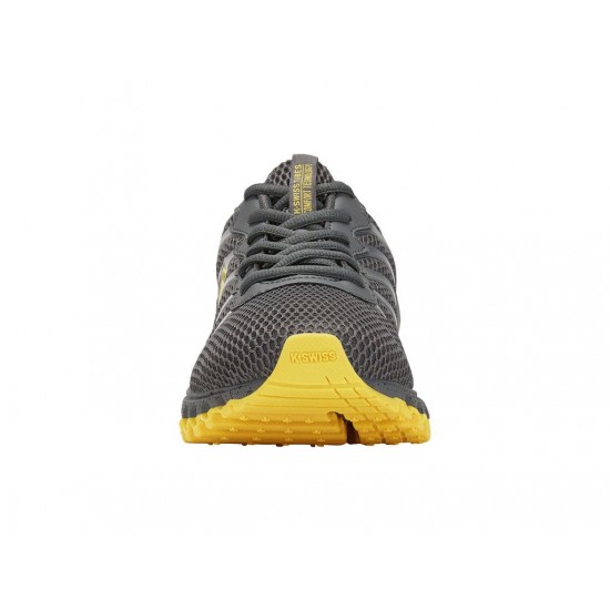 K-Swiss Tubes 200 Charcoal/Neon Yellow/Speckle Men