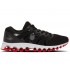 K-Swiss Tubes 200 Black/White/Fiery Red Men