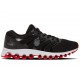 K-Swiss Tubes 200 Black/White/Fiery Red Men