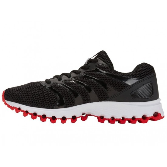 K-Swiss Tubes 200 Black/White/Fiery Red Men