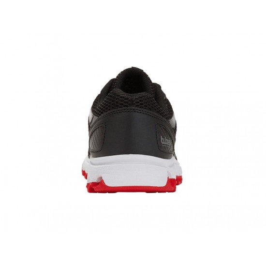 K-Swiss Tubes 200 Black/White/Fiery Red Men