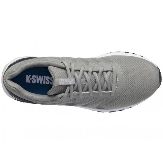 K-Swiss Tubes 200 Neutral Gray/Navy/White Men