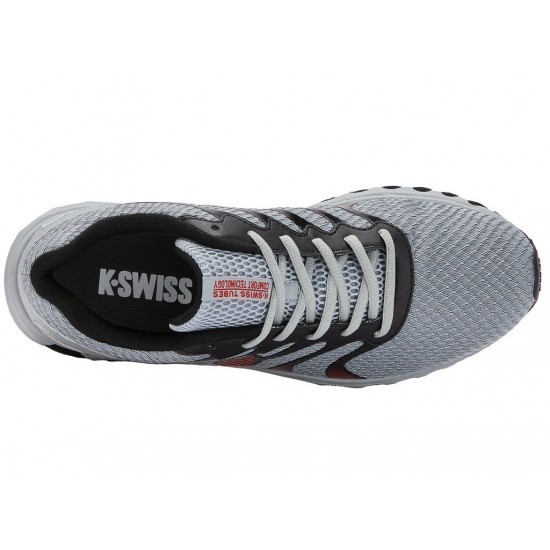 K-Swiss Tubes 200 High Rise/Black/Red Men