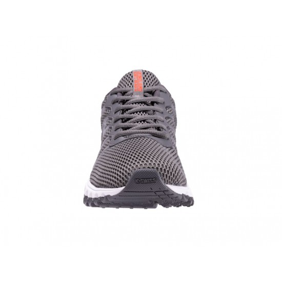 K-Swiss Tubes 200 Asphalt/Jet Black/Spicy Orange Men