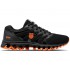 K-Swiss Tubes 200 Black/Vibrant Orange Men