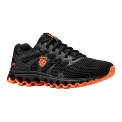 K-Swiss Tubes 200 Black/Vibrant Orange Men