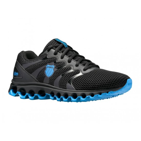 K-Swiss Tubes 200 Black/Brilliant Blue Men