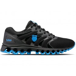 K-Swiss Tubes 200 Black/Brilliant Blue Men