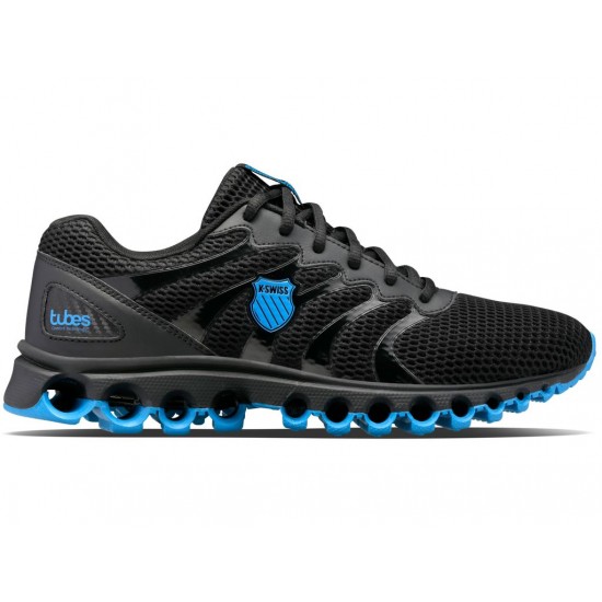 K-Swiss Tubes 200 Black/Brilliant Blue Men