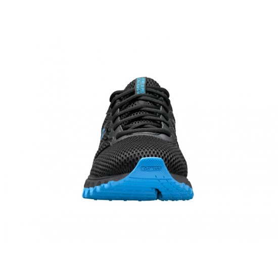 K-Swiss Tubes 200 Black/Brilliant Blue Men