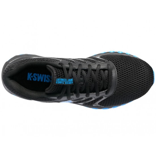 K-Swiss Tubes 200 Black/Brilliant Blue Men