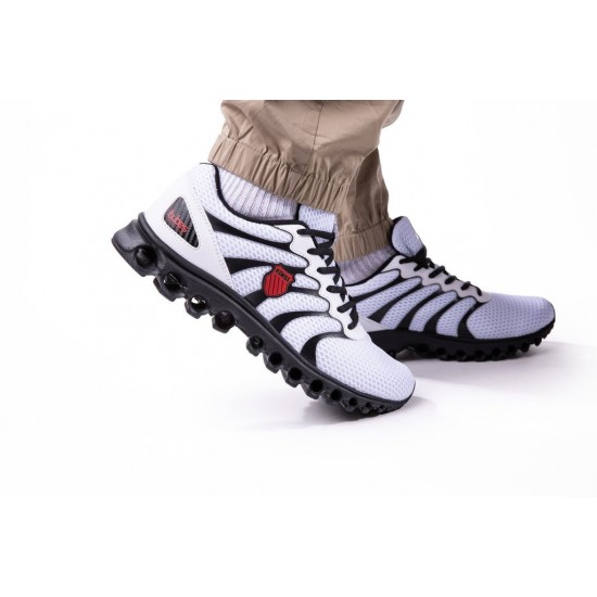 K-Swiss Tubes 200 White/Black/Red Men