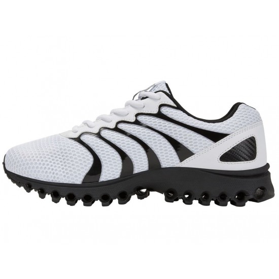 K-Swiss Tubes 200 White/Black/Red Men