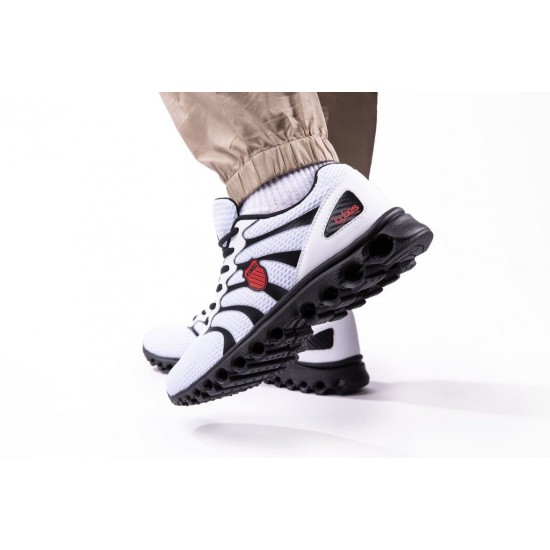 K-Swiss Tubes 200 White/Black/Red Men