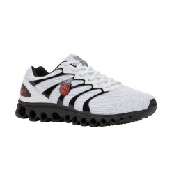 K-Swiss Tubes 200 White/Black/Red Men