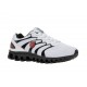 K-Swiss Tubes 200 White/Black/Red Men