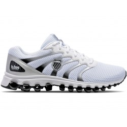 K-Swiss Tubes 200 White/Black/Silver Men