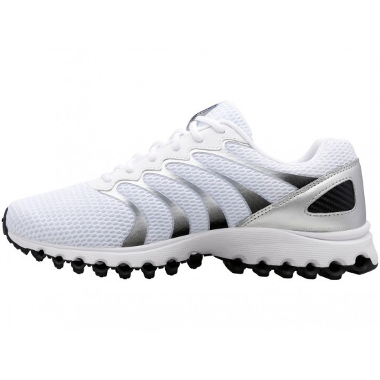 K-Swiss Tubes 200 White/Black/Silver Men