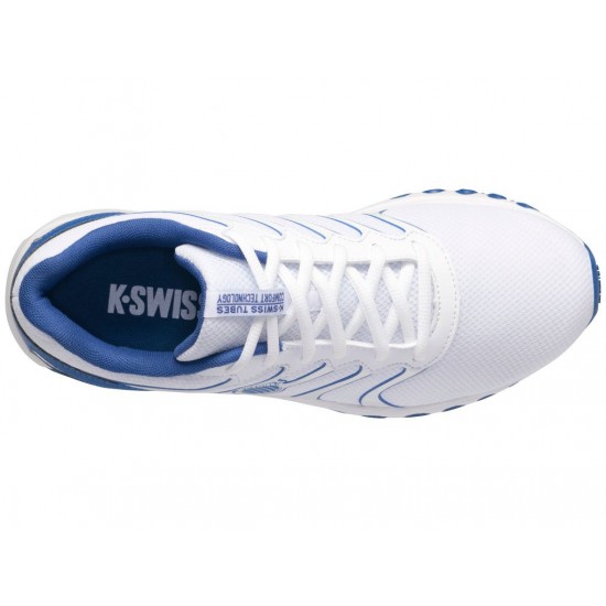 K-Swiss Tubes 200 White/Classic Blue Men