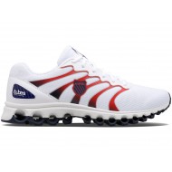 K-Swiss Tubes 200 White/Navy/Red Men