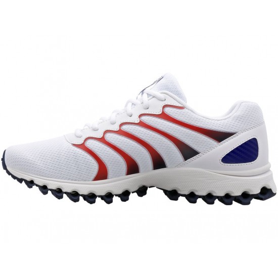 K-Swiss Tubes 200 White/Navy/Red Men