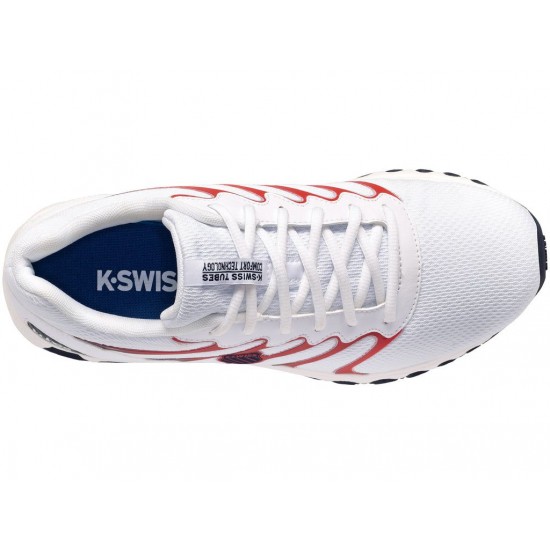 K-Swiss Tubes 200 White/Navy/Red Men