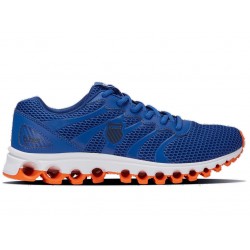 K-Swiss Tubes 200 Classic Blue/White/Vibrant Orange Men