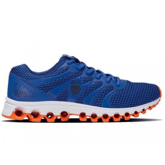 K-Swiss Tubes 200 Classic Blue/White/Vibrant Orange Men