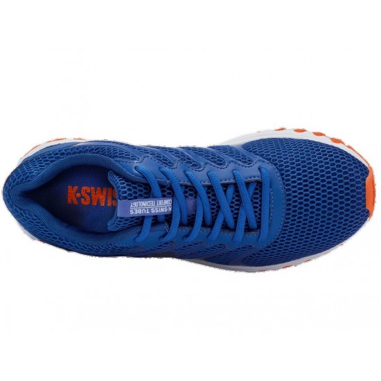 K-Swiss Tubes 200 Classic Blue/White/Vibrant Orange Men