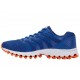 K-Swiss Tubes 200 Classic Blue/White/Vibrant Orange Men