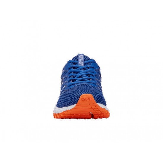 K-Swiss Tubes 200 Classic Blue/White/Vibrant Orange Men