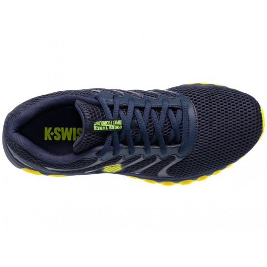 K-Swiss Tubes 200 Peacoat/Optic Yellow Men