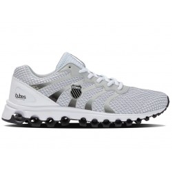 K-Swiss Tubes 200 White/Black/Gray Men