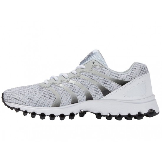 K-Swiss Tubes 200 White/Black/Gray Men