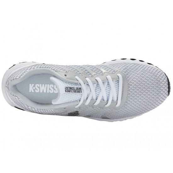 K-Swiss Tubes 200 White/Black/Gray Men