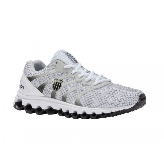 K-Swiss Tubes 200 White/Black/Gray Men