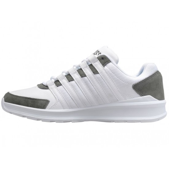 K-Swiss Vista Trainer T White/Castor Gray Men