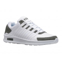 K-Swiss Vista Trainer T White/Castor Gray Men