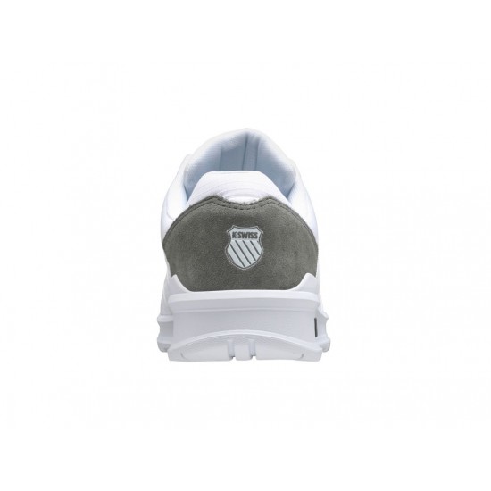 K-Swiss Vista Trainer T White/Castor Gray Men